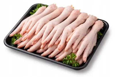 Image de Pattes de poulet fraîches, 1 kg