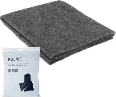 Obrázek produktu pro Uhlíkový filtr pro digestoře KOENIC KHF-0001