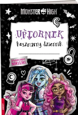 Immagine prodotto di Monster High. Der Ghul. Albtraumtagebuch