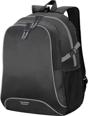 Produktbild von Shugon Osaka Basic Rucksack, 30 Liter BC2752 (Einheitsgröße) (Schwarz/Hellgrau)