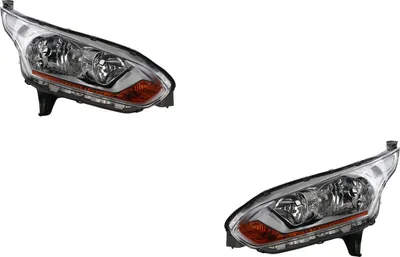 Produktbild von Scheinwerfer passend für Ford Transit Connect 13 13-18 H7 H15 Set Li. Re 1807866 1819688 1827690 DT1113W030AA DT1113W030AC 1807875 1819 Johns