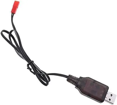 Produktbild von Ladegerät 7,2 V MH Ni-CD für Spielzeug-Batterien Fernsteuerung | JST 2P Kabel | Lade- und Kurzschlussschutz | geeignet für Drohne, Flugzeug RC