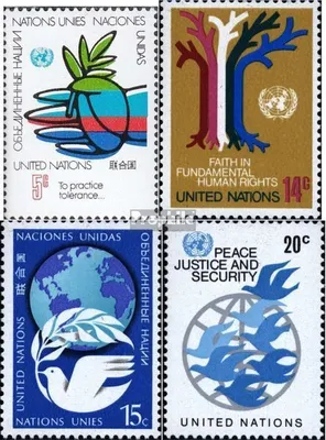 Produktbild von Briefmarken UNO - New York 1979 Mi 328-331 (kompl.Ausg.) gestempelt Freimarken