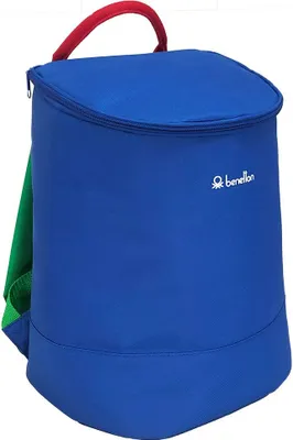 Produktbild von Benetton Rpet Y Peva Rucksack Blau  Blau One Size
