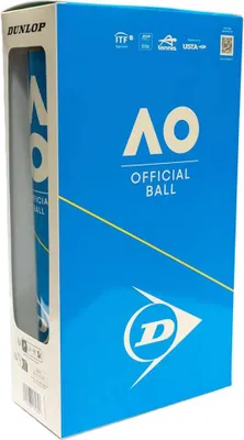 Produktbild von Dunlop Tb Australian Open 2x4 Kartonbox Tennisbälle Für Haustiere Gelb 9 x 8 Balls Gelb 9 x 8 Balls