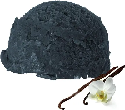 Image de Bourbon Vanille Noir Poudre de glace végétalienne sans sucre, sans lactose 10 kg