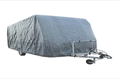 Produktbild von Caravanabdeckung 250 cm - Schutz vor UV-Schäden und Feuchtigkeit