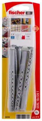 Obrázek produktu pro Fischer 536192, 4 kusů