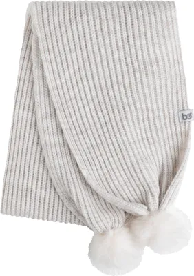 Produktbild von Baby's Only Schal mit pompon Cool - Ecru - 3-8 Jahre - 100% Polyacryl