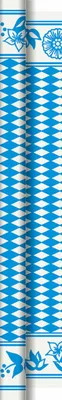 Produktbild von 1 Dunicel® Tischdecke Bayernraute, 1,18m x 10m, 186657