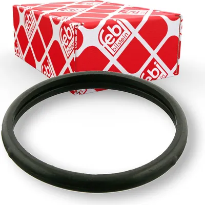 Produktbild von FEBI BILSTEIN Dichtung Thermostat 10260 passend für MERCEDES-BENZ 190 (W201) NBR (Nitril-Butadien-Kautschuk) 0,005kg