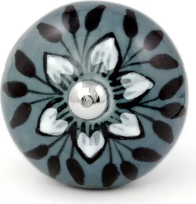 Produktbild von Knauf Botanik Sternblume grau