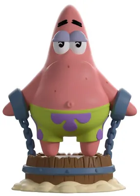 Immagine prodotto di Figura in vinile di SpongeBob SquarePants Patrick In Chains 13 cm
