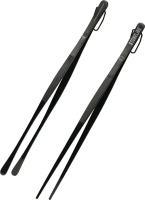 Immagine prodotto di STONELINE® Pinzette da cucina 30,5 cm set di 2 pezzi | acciaio inox