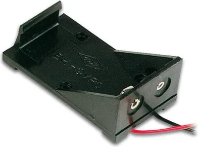 Image de Coupleur De 1 Pile 9v, Avec Fils