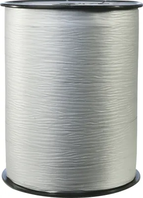 Produktbild von Clairefontaine Spule Geschenkband matt, 10mm x 250m - Silber 601576C