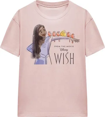 Obrázok produktu pre Wish - Dámske tričko, bavlna TV25843 (M) (Ružová)