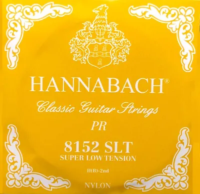 Produktbild von Hannabach 8152SLT - h2 - super low (gelb)