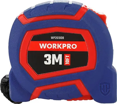 Immagine prodotto di Flessometro in nylon Workpro 3 m x 16 mm