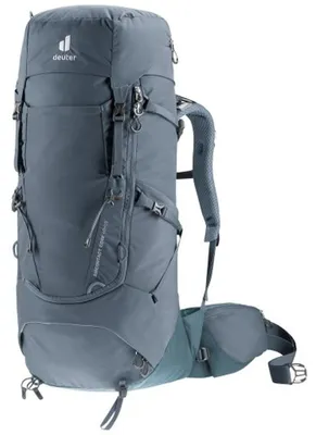 Zdjęcie produktu dla Deuter Aircontact Core 60+10, Wędrówki, Żółty, Unisex, 60 l, 2,1 kg, 10 l