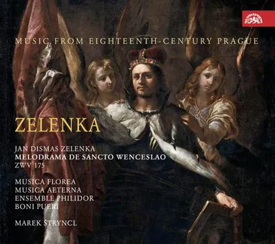 Zdjęcie produktu dla Melodrama De Sancto Wenceslao ZWF 175