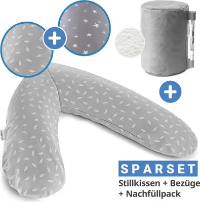 Obrázek produktu pro Theraline 4dílná sada kojících polštářů – originál 190