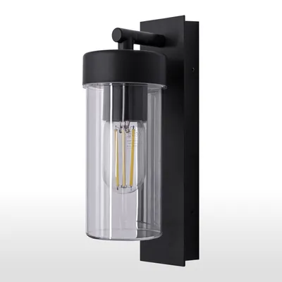Produktbild von Außenwandleuchte 4052B IP44 schwarz