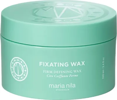Produktbild von Maria Nila, Fixating Wax, Paraben-Free, Hair Styling Wax, Defining, Firm Hold, 100 ml