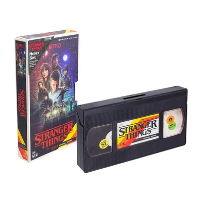 Obrázek produktu pro Lampa Stranger Things VHS Light Paladone 18,7 cm