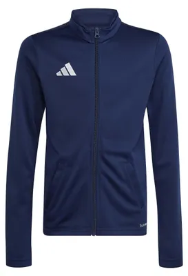 Imagen del producto de Chaqueta de entrenamiento adidas Entrada 26, talla 176, color azul marino/blanco