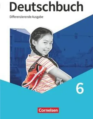Obrázek produktu pro Deutschbuch 6. Schuljahr. Schülerbuch