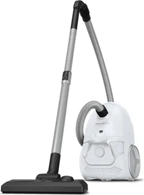 Zdjęcie produktu dla Rowenta Compact Power RO3927, 750 W, Cylinder próżniowy, Suchy, Worek na kurz, 3 l, Filtr higieniczny