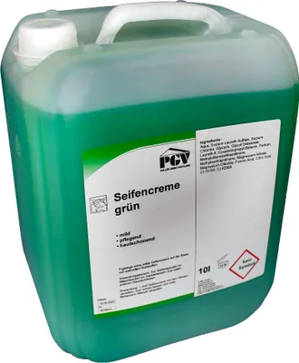 Produktbild von Seifencreme GRÜN, 10 Liter 1 Stück