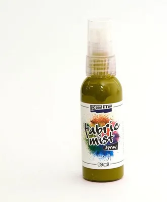 Zdjęcie produktu dla Farba do tkanin w sprayu Fabric Mist 50 ml - żółta