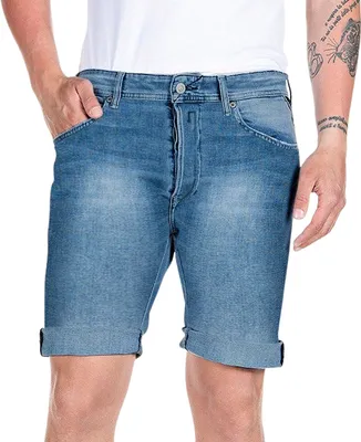 Produktbild von Replay Herren Bermudas Blau 486765 : Größe - W33 Größe: W33