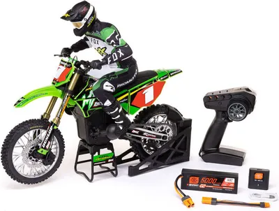Produktbild von Losi Promoto-MX Motorrad 1:4 RTR, Pro Circuit