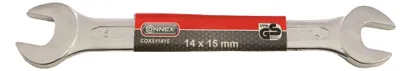 Produktbild von Conmetall Gabelschlüssel, Chrom-Vanadium-Stahl, 14 x 15 mm