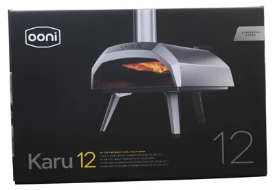 Zdjęcie produktu dla Piec do pizzy ze stali nierdzewnej – Ooni – UU-P32D00 – karu 12