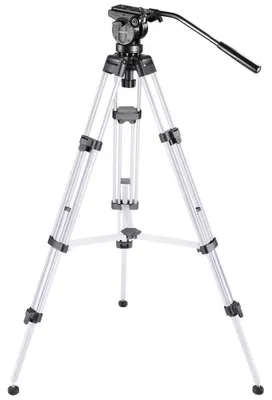 Obrázok produktu pre Hliníkový statív na kameru 155 cm s 360° hlavou