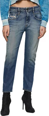 Produktbild von Diesel Fayza 09A08 Damen Jeans Hose Boyfriend