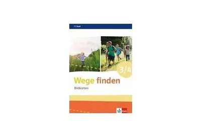 Produktbild von Wege finden Bildkarten Klasse 3/4. Ausgabe Sachsen, Sachsen-Anhalt und Thüringen ab 2017