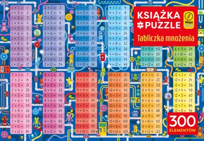 Produktbild von Kleines Multiplikationspuzzle 300 Teile