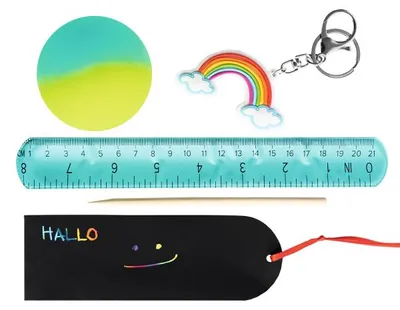 Produktbild von Partygeschenke Set Schulstart 4 Teile