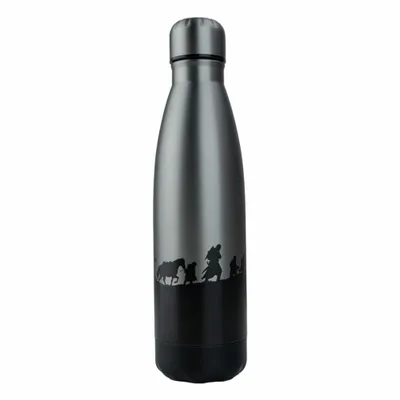 Produktbild von Cinereplicas Herr der Ringe Thermosflasche Fellowship of the Ring Silver
