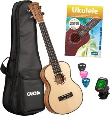 Produktbild von Cascha HH2154 Natural Tenor Ukulele