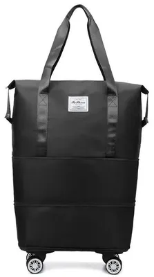 Imagen del producto de Bolsa de viaje, impermeable, diseño ampliable, color