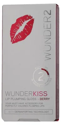 Obrázek produktu pro Wunder2 Wunderkiss lesk na rty Berry (4 ml)