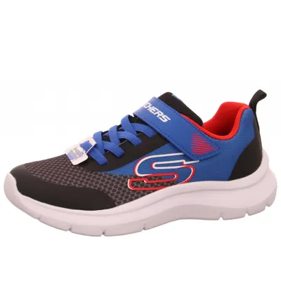 Produktbild von Skechers Skech Fast Jungen Sneaker in Blau, Größe 27