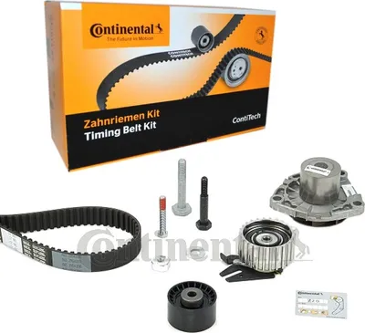 Produktbild von Contitech Wasserpumpe Zahnriemensatz für Alfa 159 Opel Astra Lancia Delta Saab 9-5 Suzuki