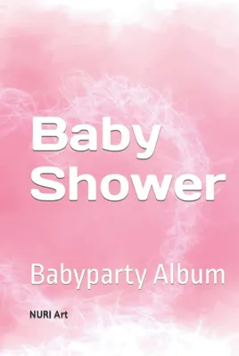 Produktbild von Gästebuch und Fotoalbum für eine Babyparty